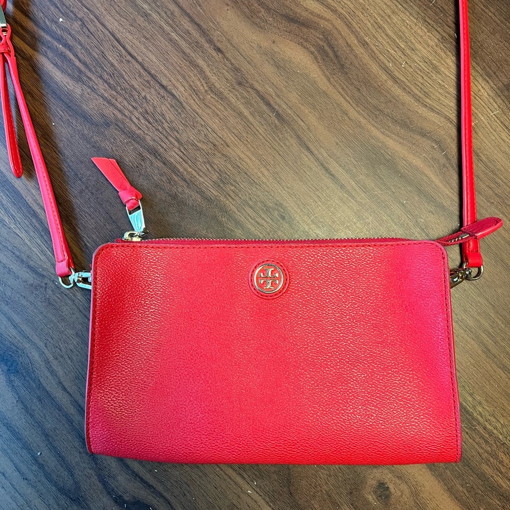 Tory Burch cross body purse
